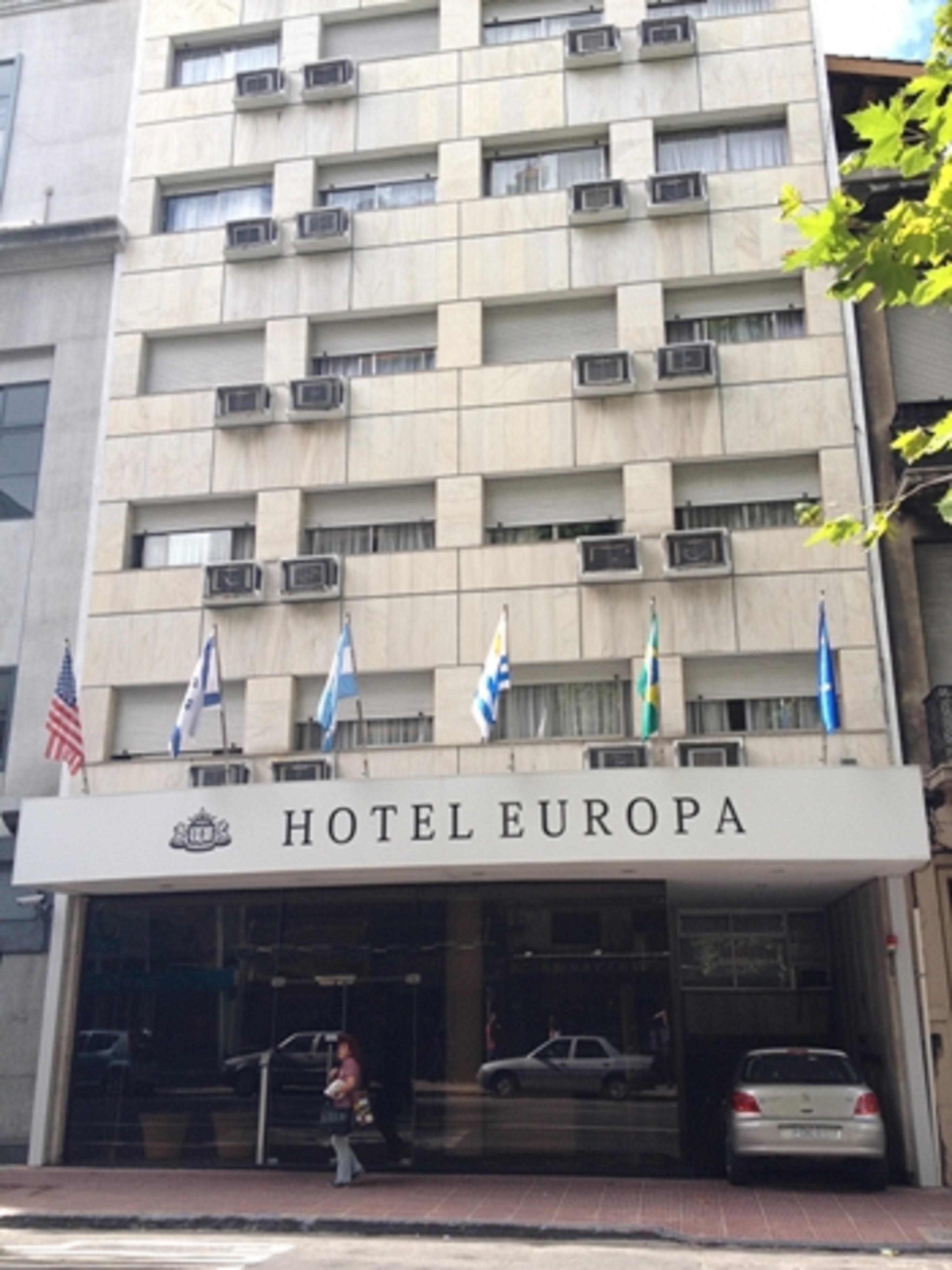 Hotel Europa Montevideo Exterior photo